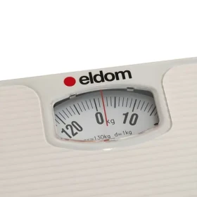 Eldom BR2016B biela / Osobná váha / Mechanická / Do 136 kg (BR2016B)