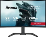 27" Iiyama G-Master GCB2784HSU-B1 čierna / Monitor / VA Curved / 1920 x 1080 / 240 Hz / 0,7 ms / FreeSync Premium (GCB2784HSU-B1)
