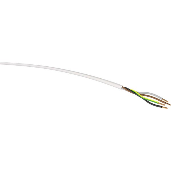 VER H05VV-F 4G0,75ws Eca Ri100 energetický kabel H05VV-F 4 G 0.75 mm² biela 100 m; VER H05VV-F 4G0,75ws Eca Ri100