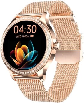 GlacierX Smartwatch GlacierX Pearl GX-P246 standard