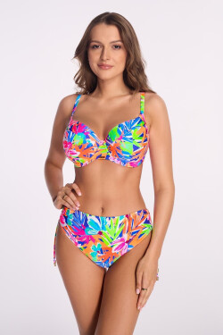 Plavky s plnými košíčkami Ava SK 242 Tropical Splash tropická tříšť 95D