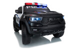 Mamido Mamido Elektrické autíčko Dodge Ram Policajné s majákmi 4x4 | 12V10Ah