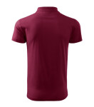 Polokošeľa J. v granátovej farbe XL