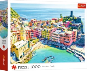 Trefl Puzzle Malebné mestečko Vernazza