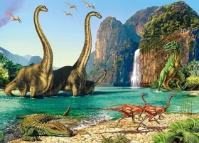 Castorland 06922 Svet dinosaurov