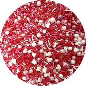 Cukrové zdobenie Láska na prvý pohľad 80 g - I LOVE CAKES - I LOVE CAKES