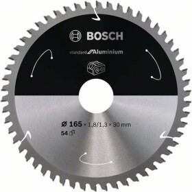 Bosch Accessories Bosch Power Tools 2608837764 pílový kotúč 165 x 30 mm Počet zubov (na palec): 54 1 ks; 2608837764