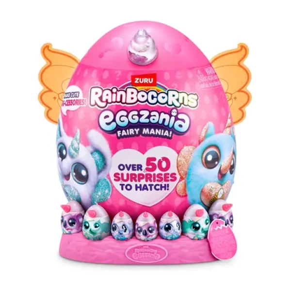 Asmodee Rainbocorns: Eggzania Fairy Mania 4 ks/od 6 rokov