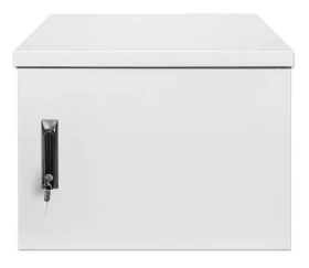 Intellinet 9U 615x600 mm sivá / Nástenný rozvádzač / 19" / IP55 / aktívne chladenie / nosnosť 100 kg (716093)