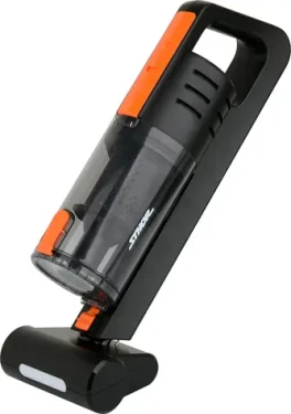 STHOR Akumulátorový vysávač 100W s HEPA filtrom / Aku vysávač / 5500 Pa / Li- ION 2600 mAh / 15-20 min prevádzka (TO-82970)