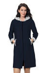 DÁMSKY ŽUPAN 392 S/25 NOVÝ NAVY BLUE L