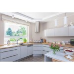 Kanlux Bord osvetlenie na stenu / strop LED GU10 25 W biela; 22551