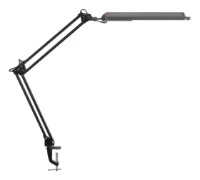 Maul Atlantic čierna / Stolová LED lampa / klip na stôl / 2140 lx / 6500 K (8203590)