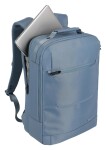 Batoh na notebook Travelite Workfloow Backpack L Denimblue