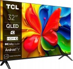 TCL HD QLED TV | 32S4K | 32 | Smart TV | Google TV | HD | Black
