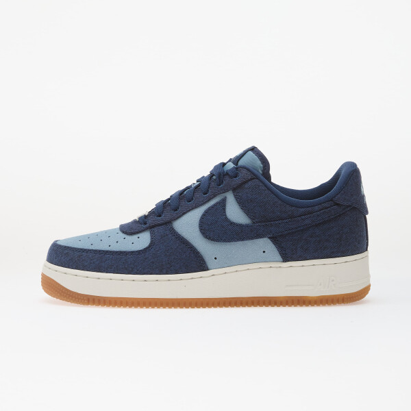 Tenisky Nike Air Force 1 '07 Lv8 Denim Navy/ Navy-Worn Blue-Summit White EUR 44.5