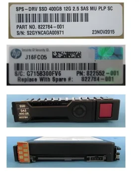 HPE 400GB (768268-001) / SSD / 2.5" / SAS / Hot-plug (768268-001)