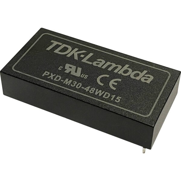 TDK PXD-M30-48WS05 DC / DC menič napätia 5 V/DC 9 V/DC 6.0 A 30 W Počet výstupov: 1 x; PXD-M30-48WS05