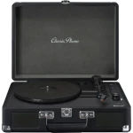 LENCO TT-115BK čierna / Gramofón v kufríku / 33 45 78 RPM / BT / RCA / repro (TT-115BK)
