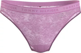Dámske nohavičky UW0UW05176 T19 sv. ružová - Tommy Hilfiger XL