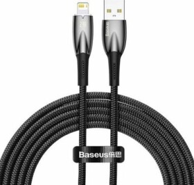 Baseus CADH000201 Kábel USB-A (M) - Lightning (M) 1 m čierna (CADH000201)