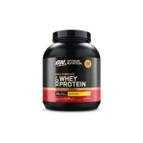 100% Whey Gold Standard - Optimum Nutrition (banánový krém, 2010 g) (4248-137-2040g-bananacream)