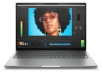 HP ZBook 8 G1i 16 strieborná / Notebook / 16" 2.5K / Intel Core Ultra 7 255H / 32GB / 1TB SSD / Nvidia RTX 500 Ada 4GB (A3ZU2ET#ABD)
