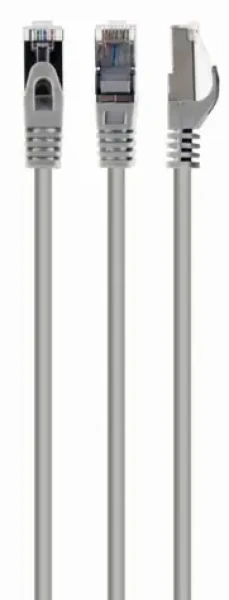 Gembird PP6A-LSZHCU-5M kábel RJ45 Cat.6A šedá / 5 m (PP6A-LSZHCU-5M)