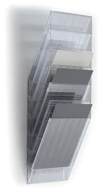 Durable Zásobník na dokumenty 6 priehradok / Odkladač na dokumenty (1709760400)
