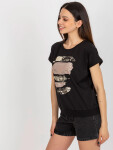Dámske tričko RV BZ 8953.41P black - FPrice L/XL