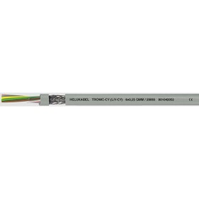 HELU 16006-1000 dátový kábel LiYCY 6 x 0.5 mm² sivá 1000 m; 16006-1000