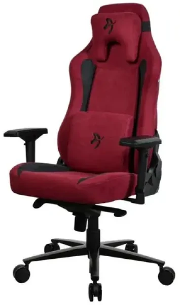 Arozzi VERNAZZA Supersoft Bordeaux / Herné stoličky / látkové čalúnenie / vínová / nosnosť 145kg (VERNAZZA-SPSF-BDX)