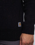 Carhartt WIP Anglistic Sweater Speckled Black L
