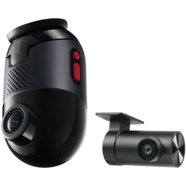 70mai X800 4K čierna SET / Kamera do auta / 4K / GPS / Wi-Fi / LTE / ADAS (6971669784942)