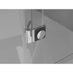 MEXEN/S - Mist-F sprchovací kút skladacie dvere ľavá 85 x 95, transparent, chróm 8A6T-085-095-01-00-L