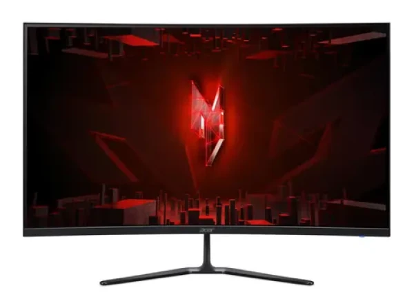 31,5" Acer Nitro ED320QW0b čierna / Herný monitor / VA zakrivený / Full HD 1920x1080 / 240Hz / FreeSync / HDMI+DP (UM.JE0EE.005)