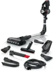 BOSCH BCS711PET čierna / Aku tyčový vysávač / 18V / 0.3l / prevádzka až 40 min / 93 AW (BCS711EXT)