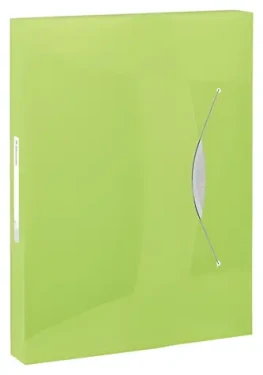 Esselte VIVIDA zelená / Box na dokumenty / A4 / Šírka chrbta 40 mm (624051)