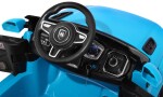 Mamido Elektrické autíčko športové Rapid Racer modrý