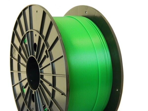 Filament-PM PLA tlačová struna perlová zelená 1,75 mm 1 kg Filament PM