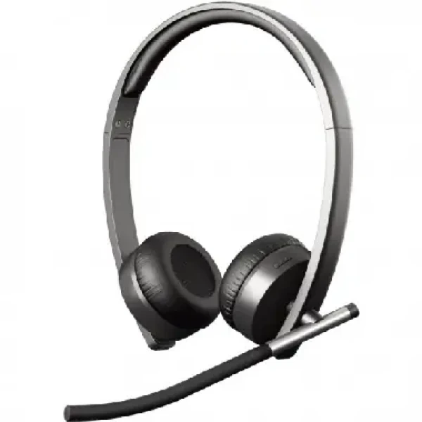 Logitech Wireless Headset Dual H820e / business / čierna / dopredaj (981-000517)