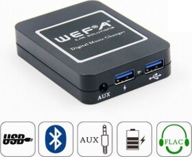 LogiLink WEFA, 21BT, USB/BT adapteris BMW 17P