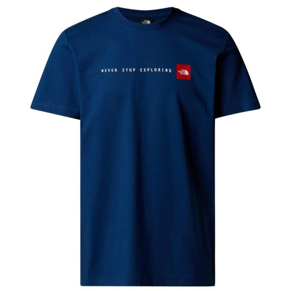 Tričko The North Face S/S Never Stop Exploring M NF0A87NSD1R pánske M