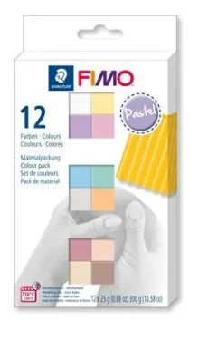 FIMO Soft Modelovacia hmota Pastel