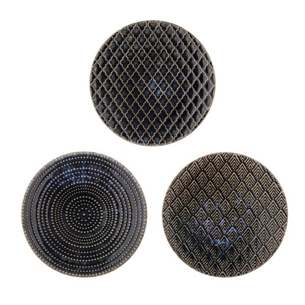 Bloomingville Dezertný tanier Elanor Blue C