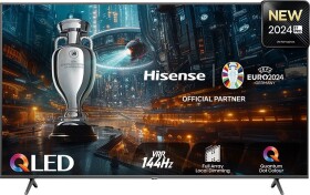 Hisense Hisense 65E77NQ PRO, QLED TV - 65 - black, UltraHD/4K, triple tuner, PVR, 120Hz panel