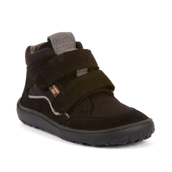Detské barefoot topánky TEX AUTUMN Black Froddo G3110266-20 - 37