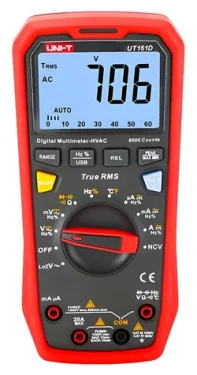 UNI-T UT161D / Multimeter / True RMS / NCV / 1000V / USB (UT161D)