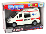 Mamido Ambulancie svetla zvuky trenie pohon