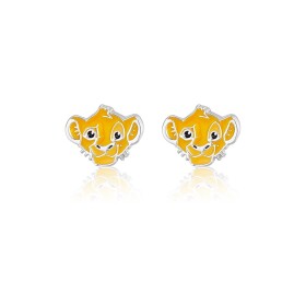 Disney Očarujúce strieborné náušnice Lion king Mini ES00115SL.CS